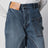 Jean workwear bleu moyen en denim