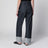 Jeans workwear in denim indaco con risvolto ritorto