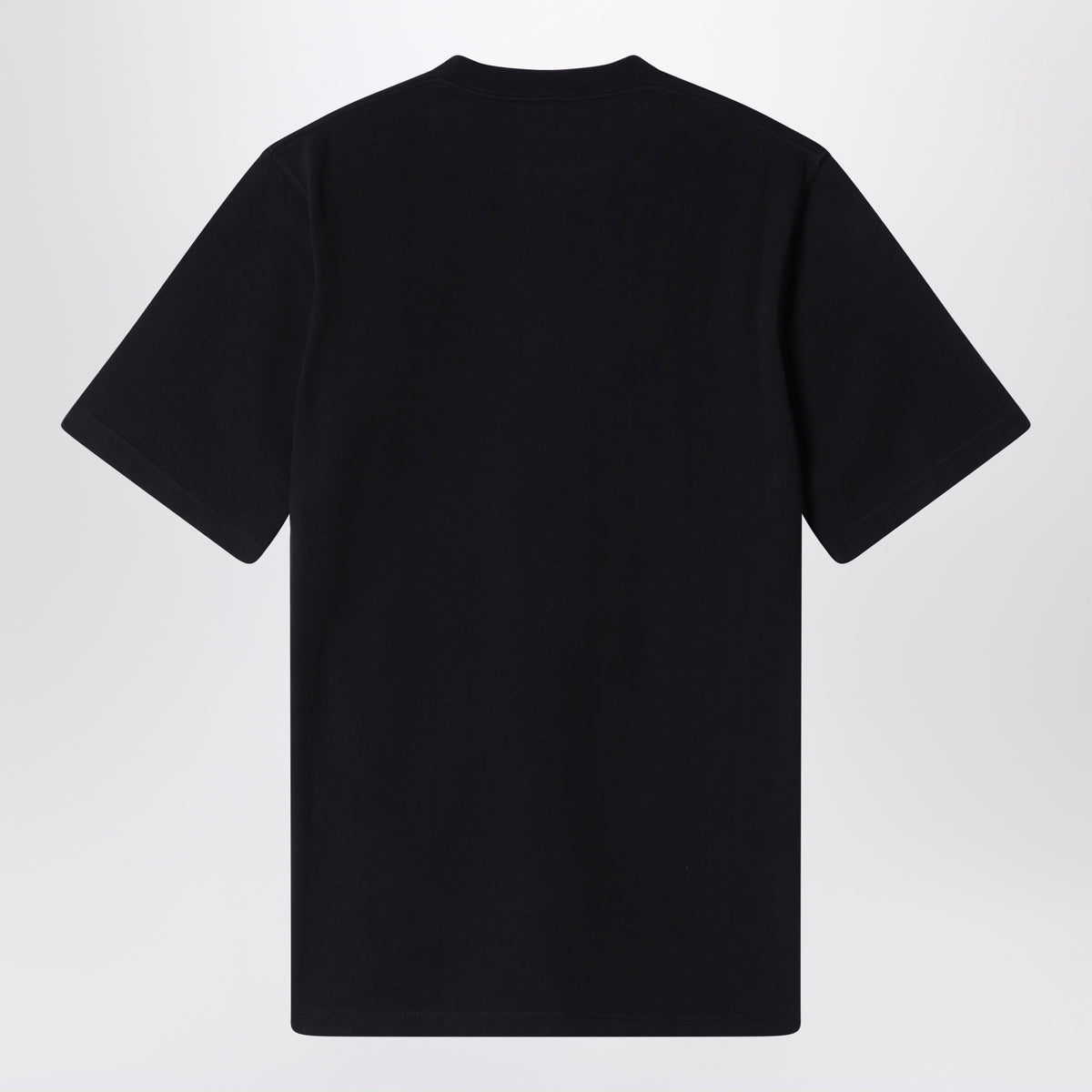 T-shirt Big T in cotone nero