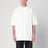 Oversized white T-shirt in cotton