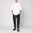 Oversized white T-shirt in cotton