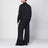 Black bomber with zipper