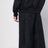 Black bomber with zipper