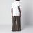 Temple Level T cotton jersey T-shirt in milk