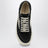 Vintage canvas Sneakers in black/milk white
