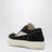 Vintage canvas Sneakers in black/milk white