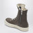 Baskets Temple en toile poudre/blanc lait