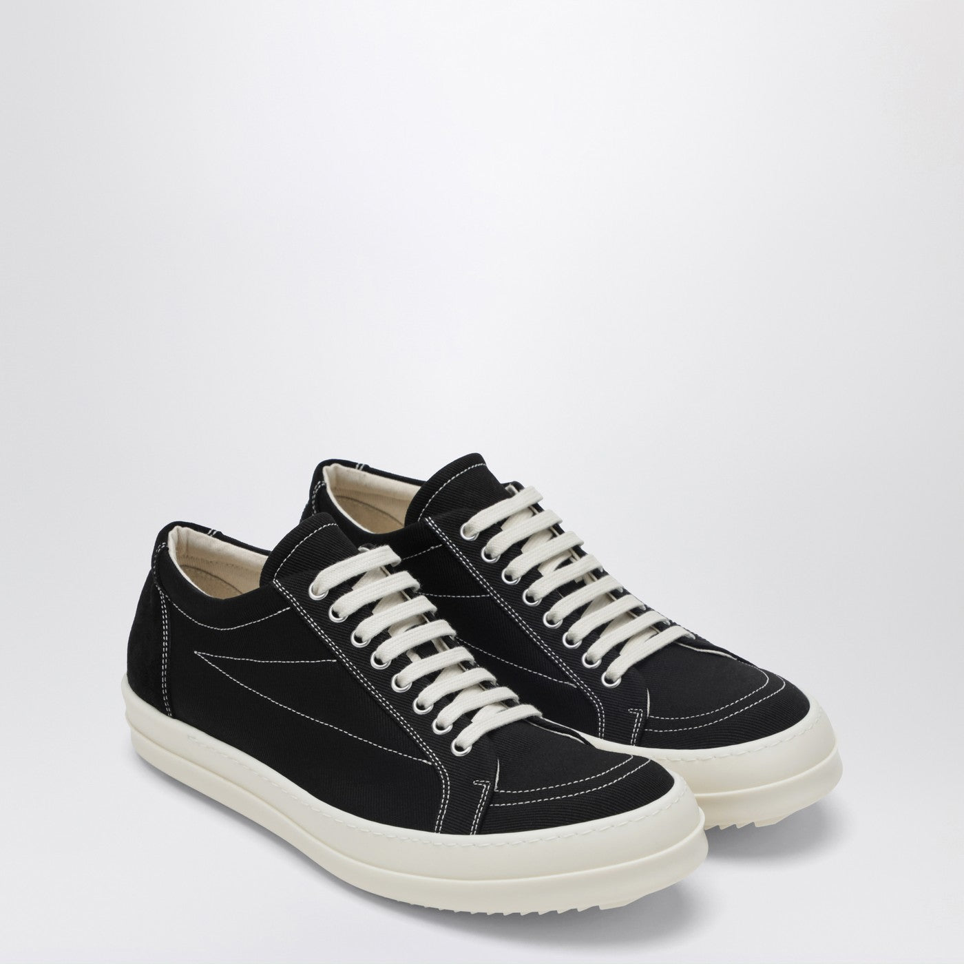 Sneakers Penta Vintage noir/blanc lait