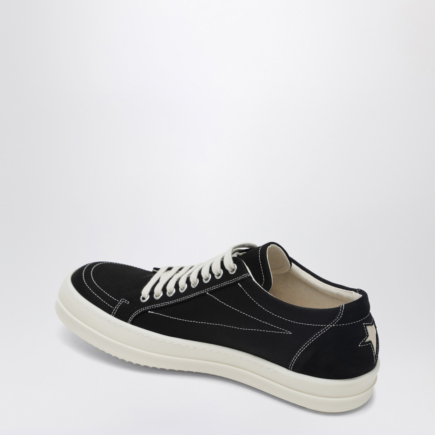 Sneakers Penta Vintage noir/blanc lait