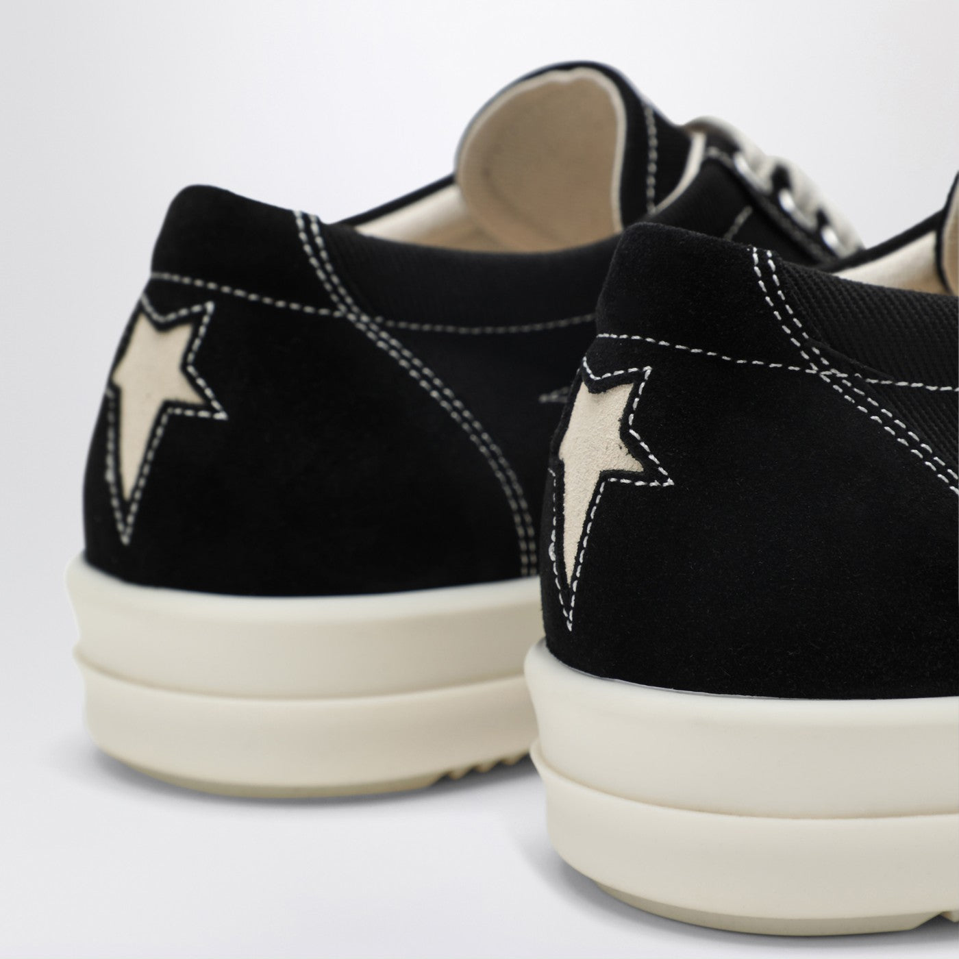 Sneakers Penta Vintage noir/blanc lait