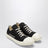 Sneaker Temple Low in denim nera/bianco latte