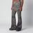 Jean Concordians Bolan Bootcut taille haute en denim noir