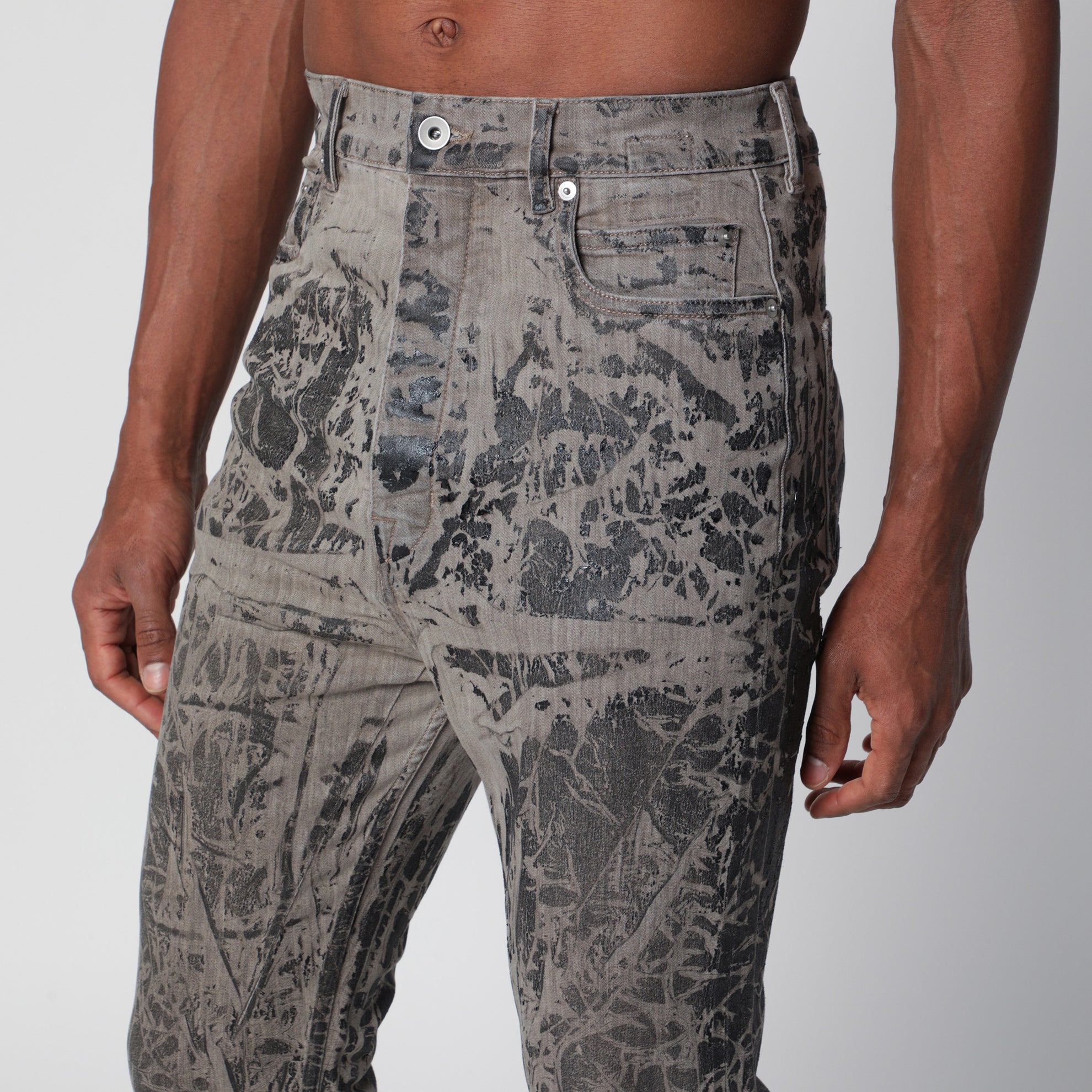 Jean Concordians Bolan Bootcut taille haute en denim noir
