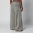 Geth Belas Weite Hose aus Baumwolljersey, grau