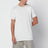 T-shirt Level blanc cassé en coton