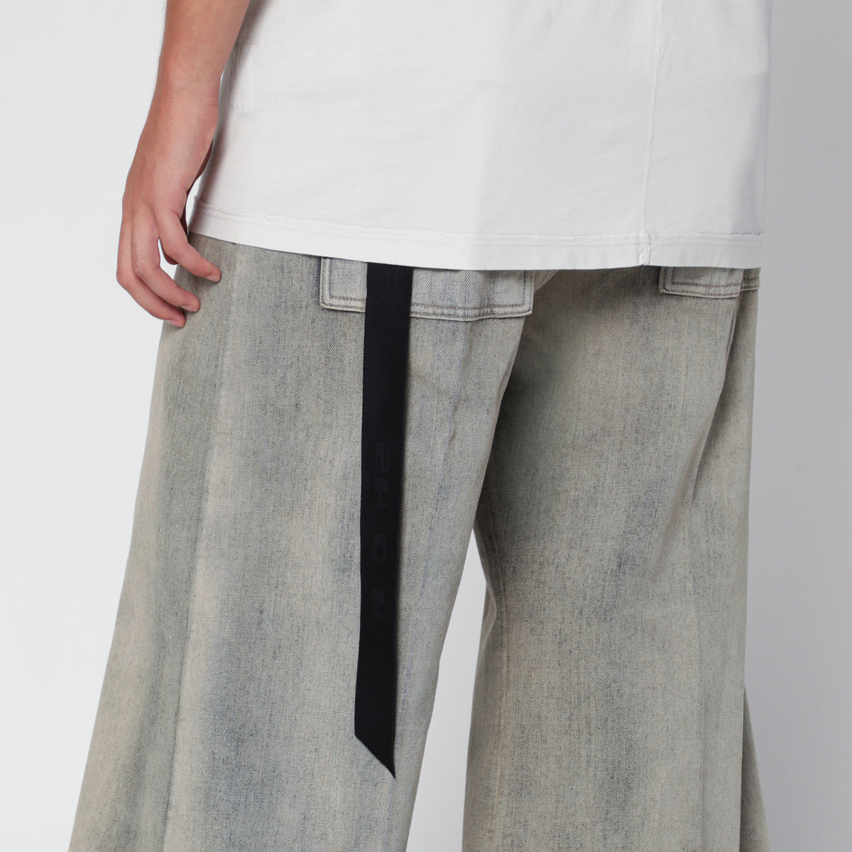 T-shirt Level color latte in cotone