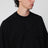 T-shirt Jumbo oversize nera in cotone