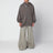 Felpa Mountain Hunter gravel in cotone