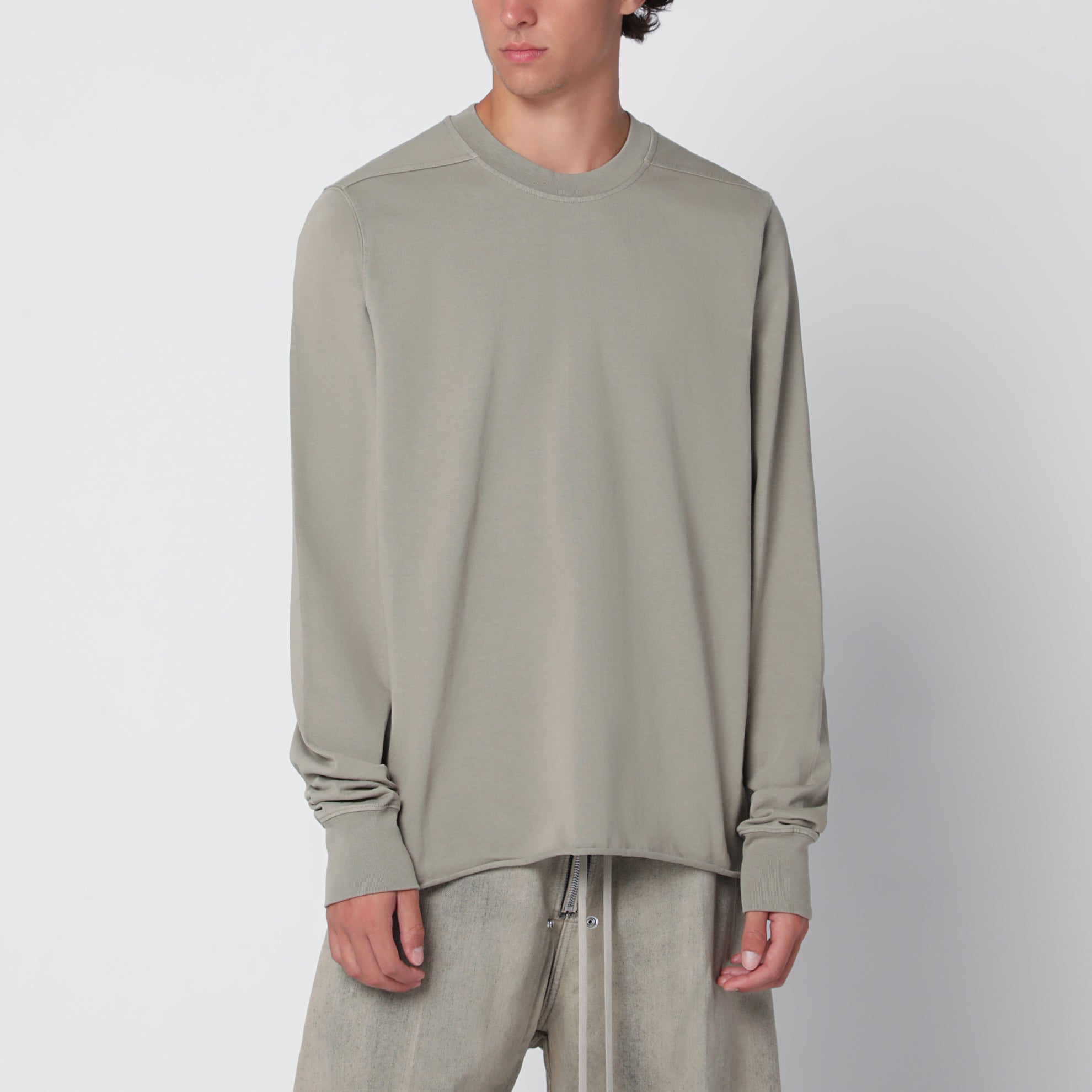 Sweat-shirt Tower gris en coton
