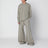Sweat-shirt Tower gris en coton