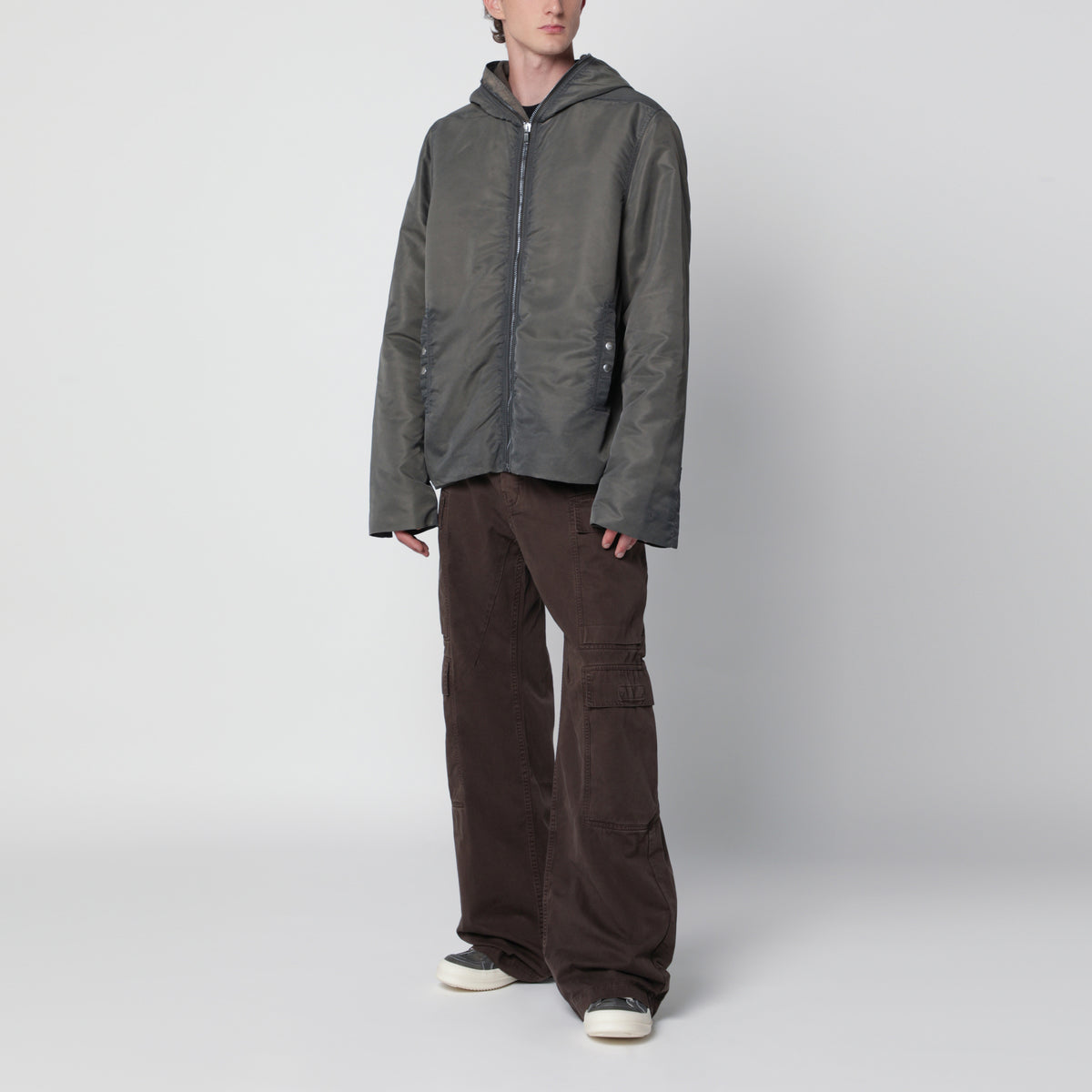 Double Cargo Dark Dust Jeans aus Baumwolle