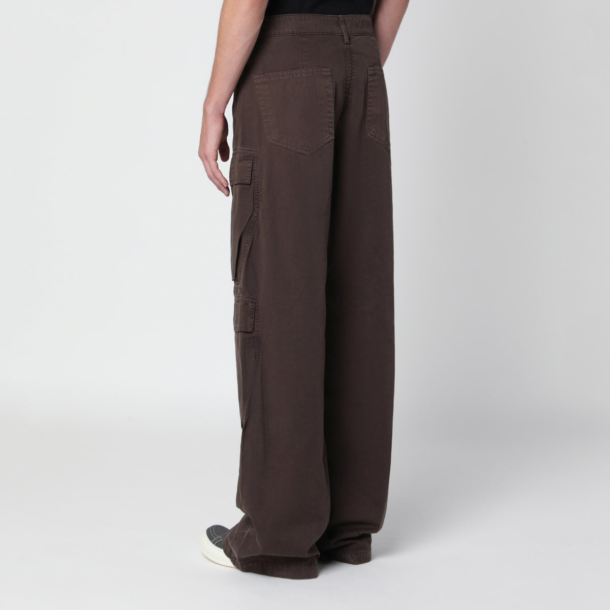 Double Cargo Dark Dust Jeans aus Baumwolle