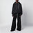 Pusher trousers in cotton, Black