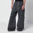 Pantaloni cargo Jumbo Belas color Gravel in cotone