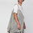 Wide-Leg-Hose aus mineralgrauem Washed-Denim