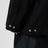 Black oversized jacket in cotton