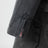Giacca Gimp Zip Front color Gravel in denim lavato