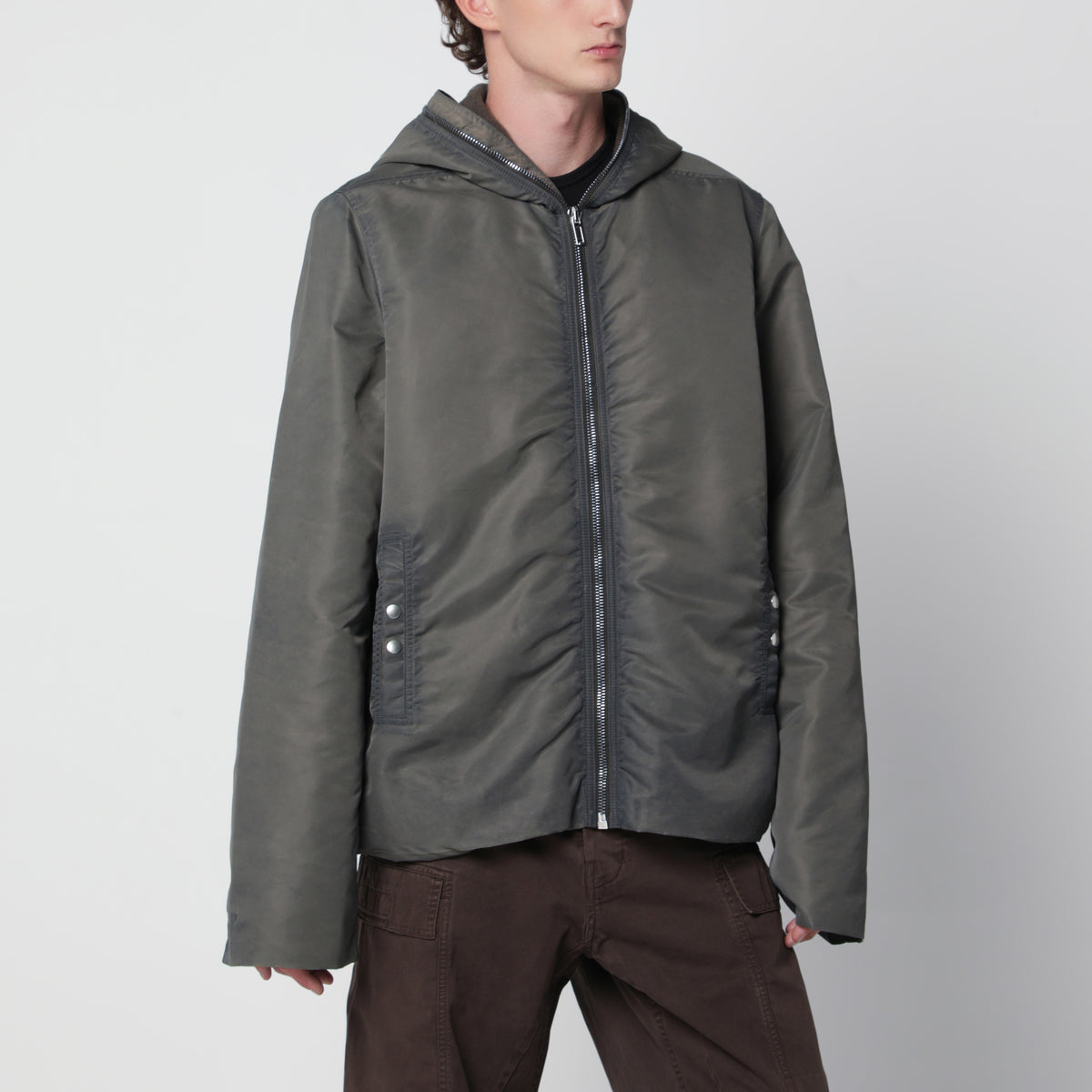 Tower Gimp Dark Dust nylon bomber jacket