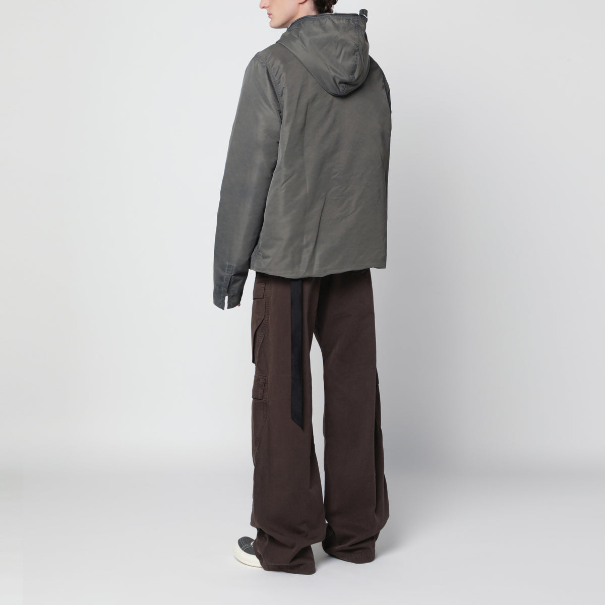 Tower Gimp Dark Dust nylon bomber jacket