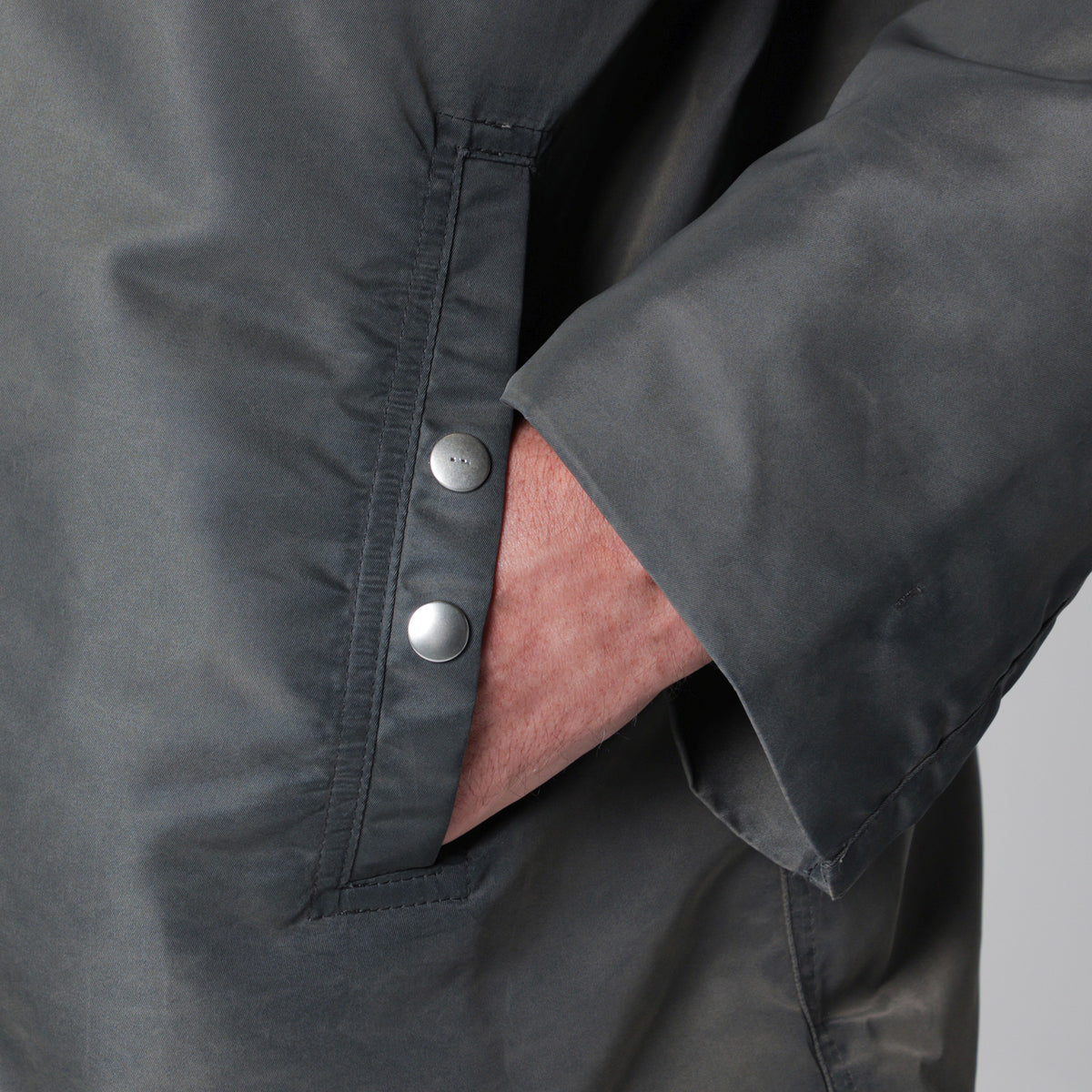 Tower Gimp Dark Dust nylon bomber jacket