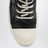 Sneakers Tower nere/bianco latte in denim Megacrust