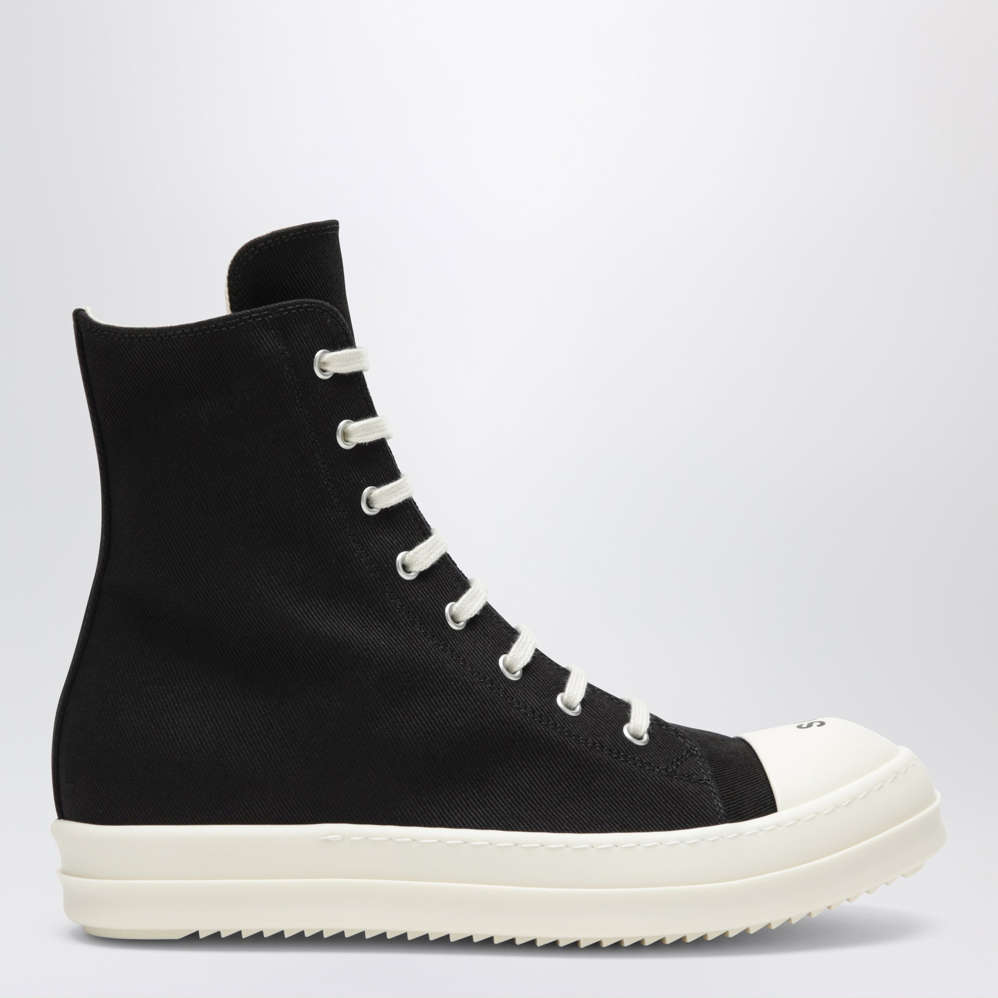 Sneaker Tower nere/bianco latte "So Cunt"