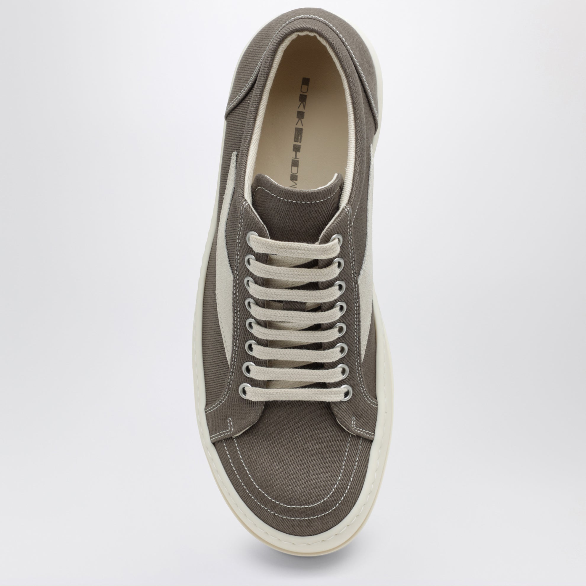 Baskets vintage Dust Milk Tower en denim