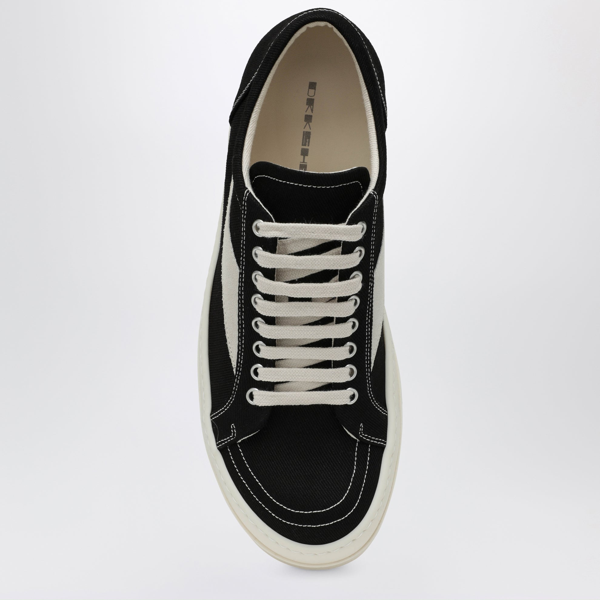 Sneakers Vintage noires en toile
