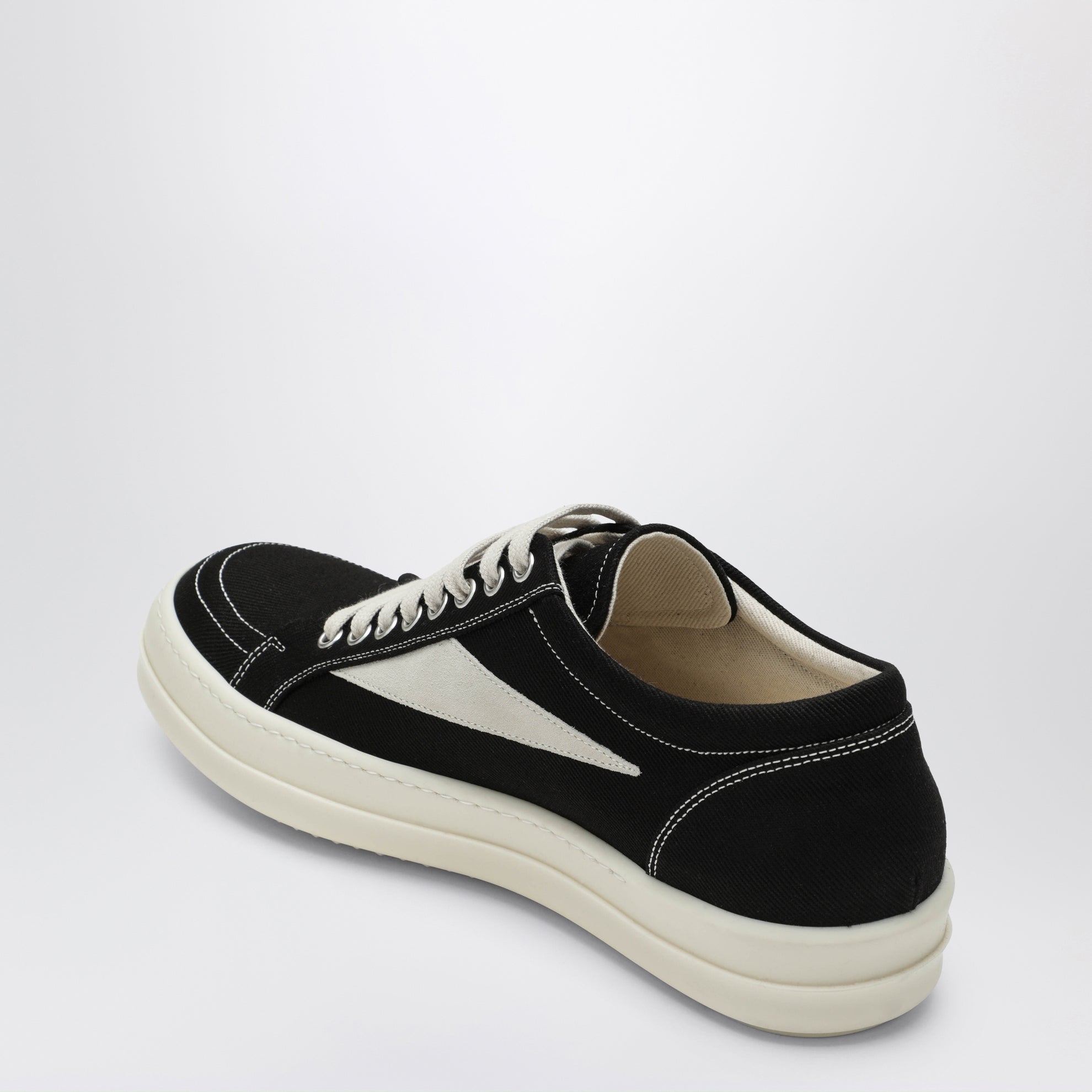Sneakers Vintage noires en toile