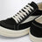 Sneakers Vintage noires en toile