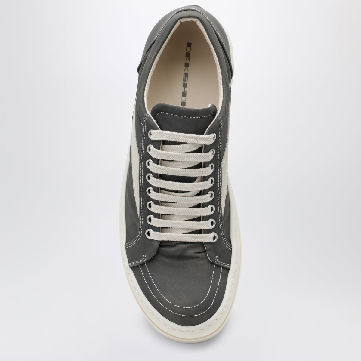 Tower Vintage Sneaker in Staubgrau / Milchweiß