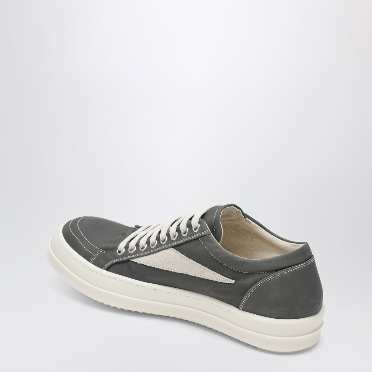 Tower Vintage Sneaker in Staubgrau / Milchweiß