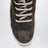 Sneakers Tower gris poussière/blanc lait effet velours