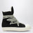 Baskets Megalace noires en denim
