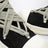 Baskets Megalace noires en denim