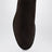 Brown suede ankle boots