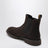 Brown suede ankle boots