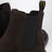 Brown suede ankle boots