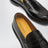 Mocassino Penny ebano in pelle