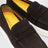 Brown Suede Penny Loafers
